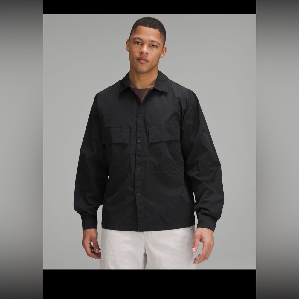 NWT! Mens Lululemon Relaxed Fit Shirt